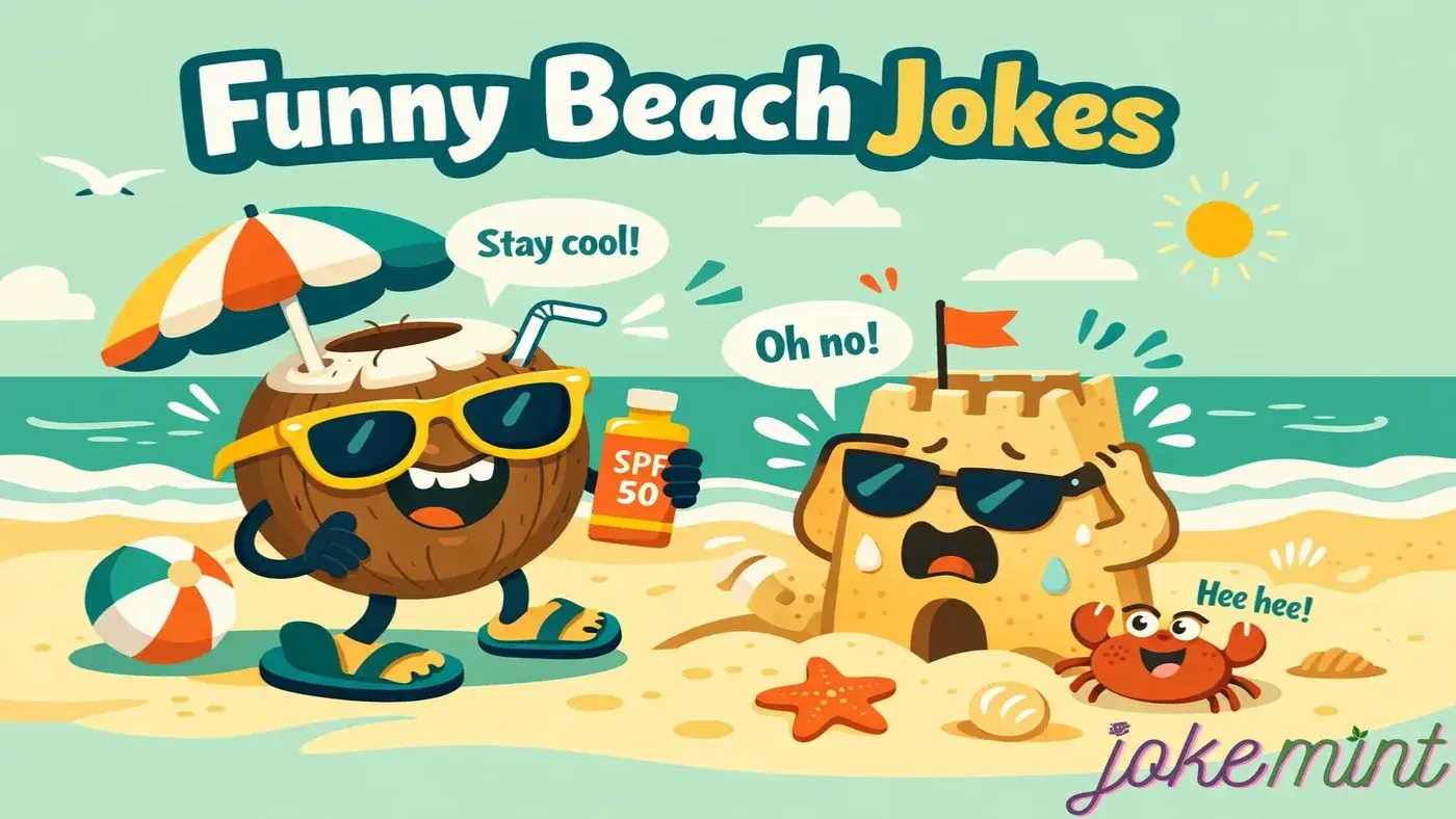 Beach Puns