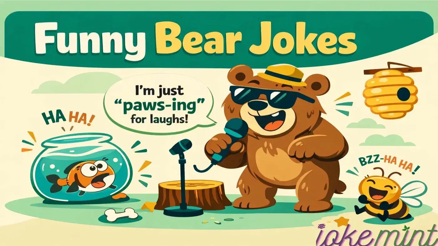 Bear Puns