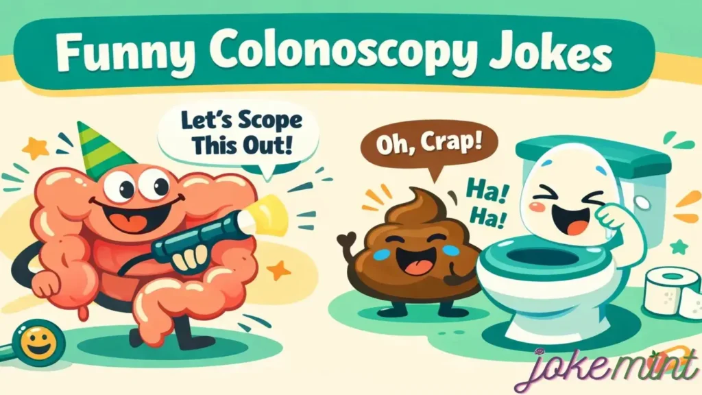 Colonoscopy Jokes