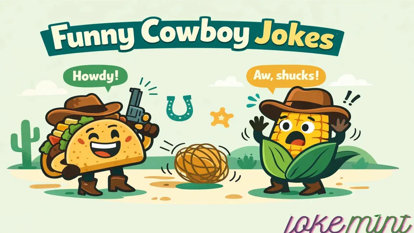 Cowboy Jokes