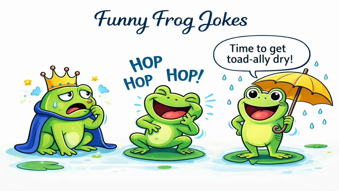 Frog Jokes