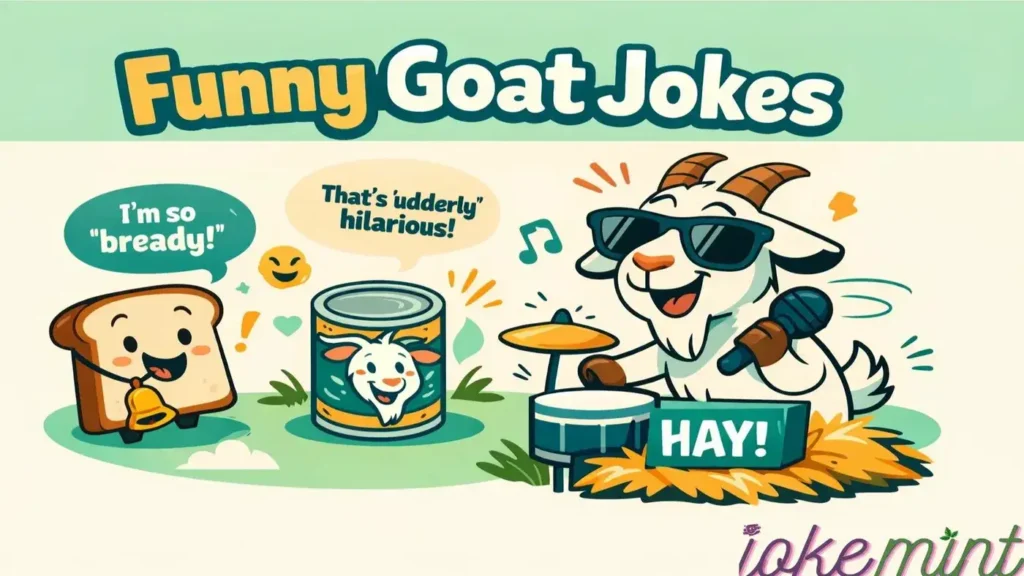 Goat Jokes