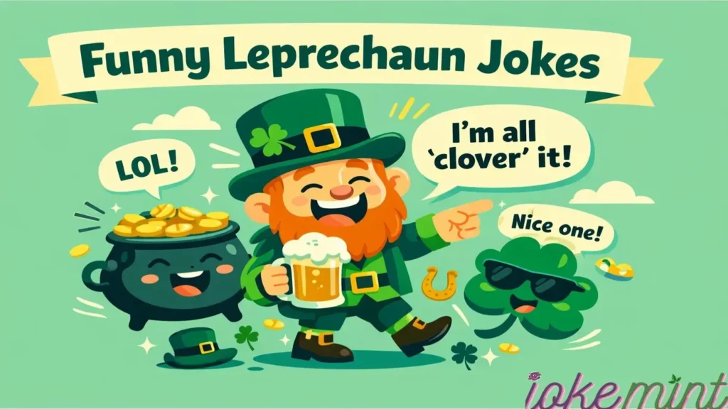 Leprechaun Puns