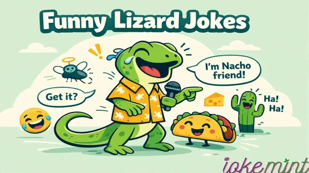 Lizard Puns