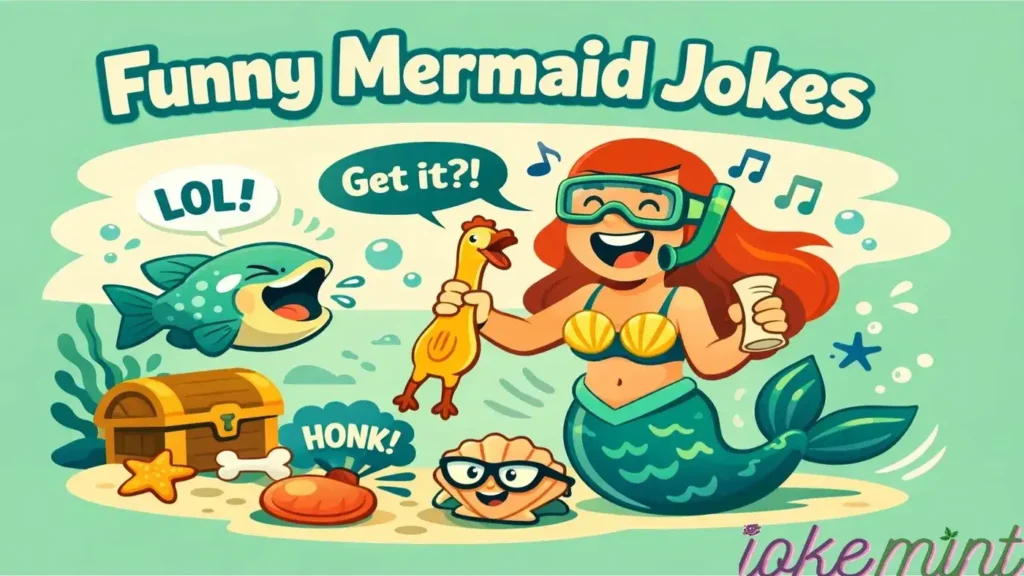 Mermaid Puns