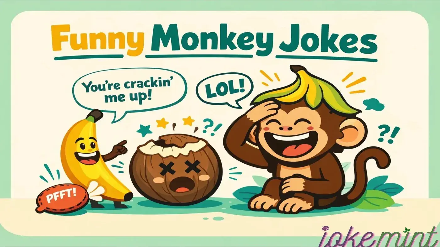 Monkey Jokes