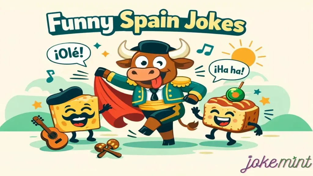 Spain Jokes