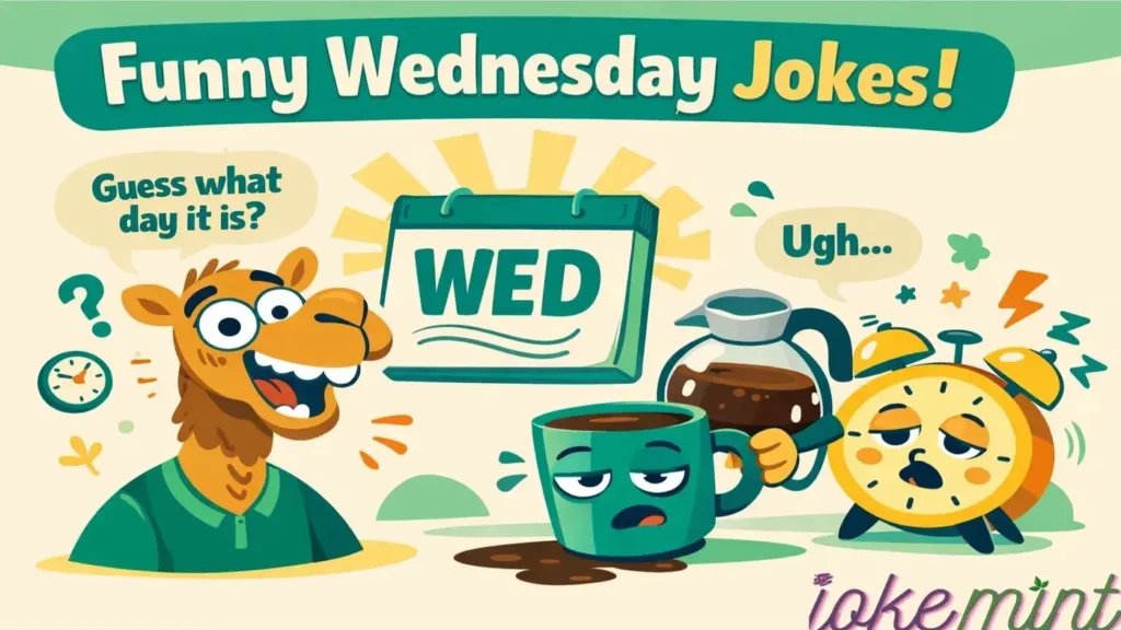 Wednesday Jokes