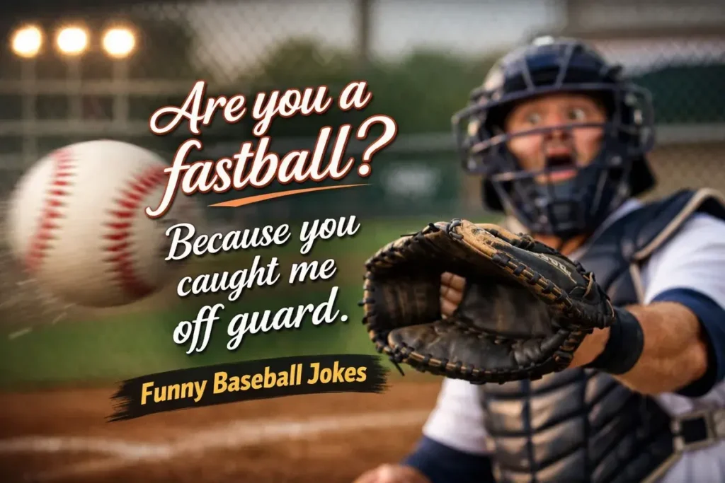 Best Baseball Pickup Lines That Slide Into Hearts