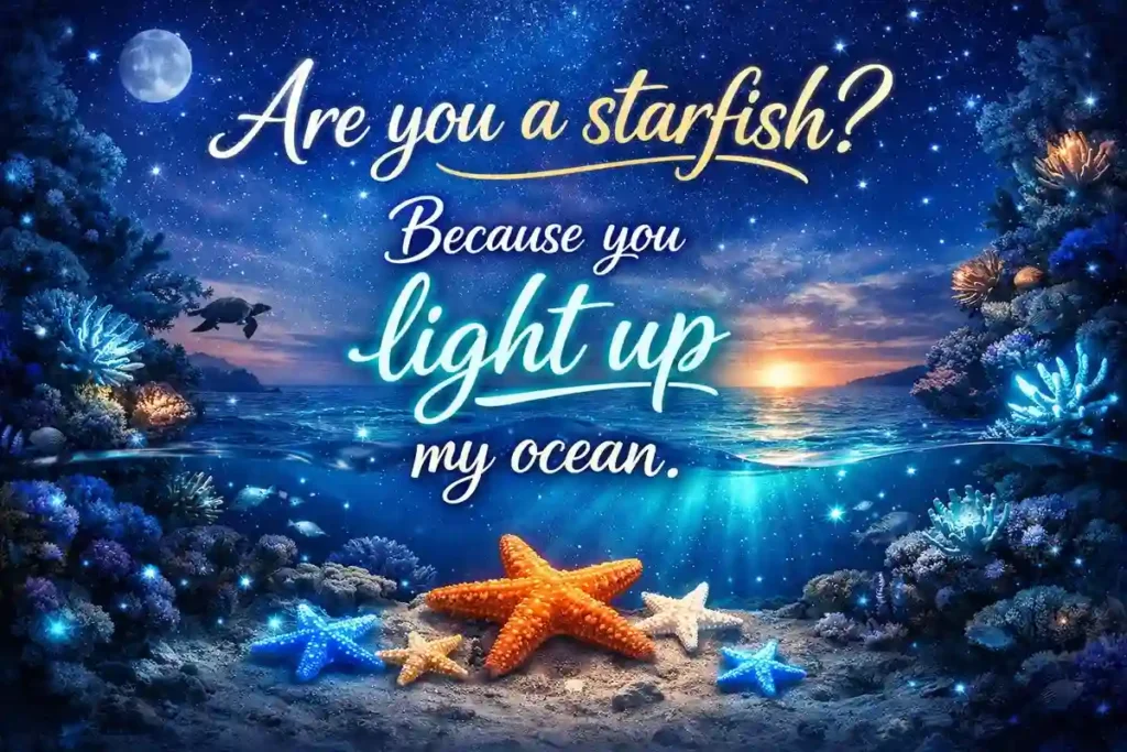 Fin-tastic Pick-Up Lines for Fish Lovers