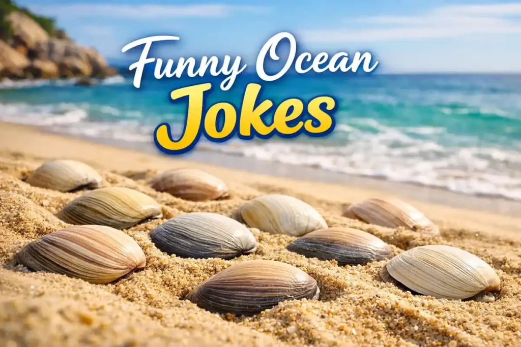 Catch the Wave of These Fresh Ocean Jokes