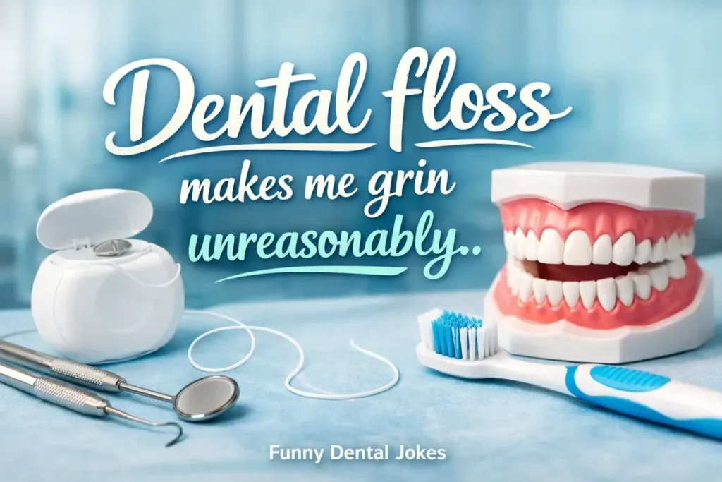 Floss Like a Boss Funny Lines