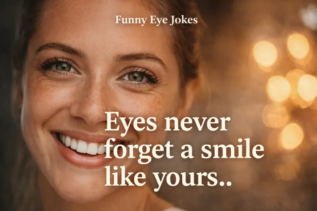 Witty Eyes Jokes Adults Can Use Anywhere