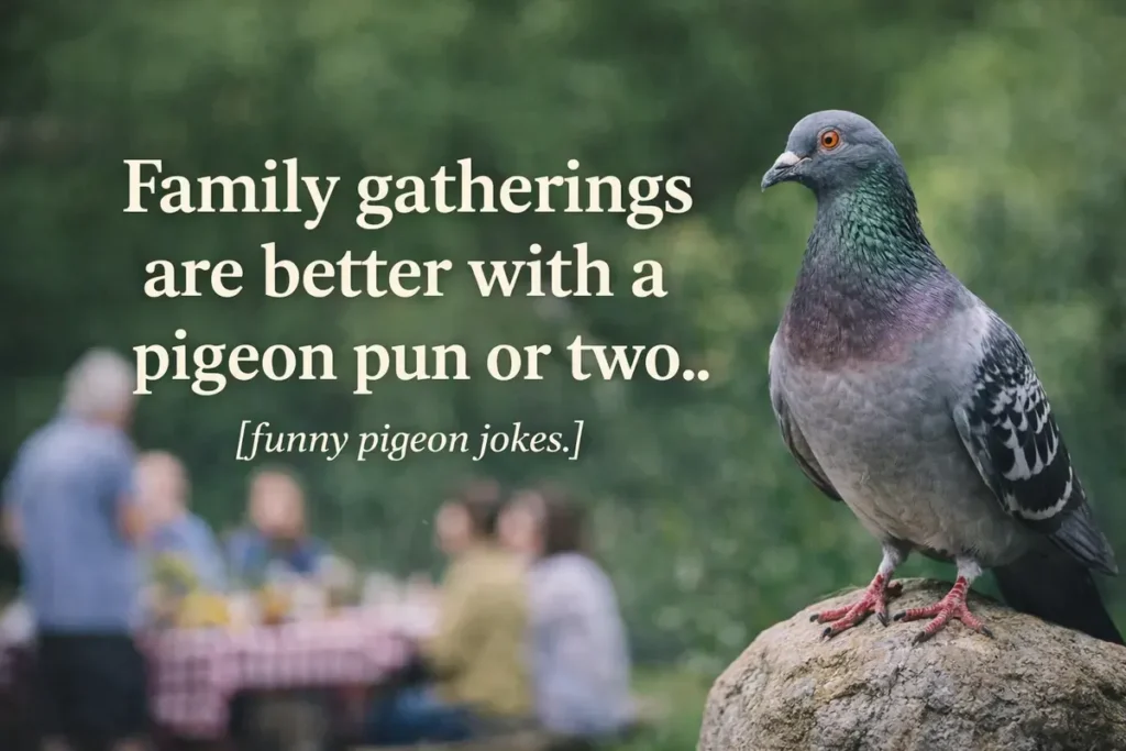 Witty Pigeon Jokes for Friends and Family