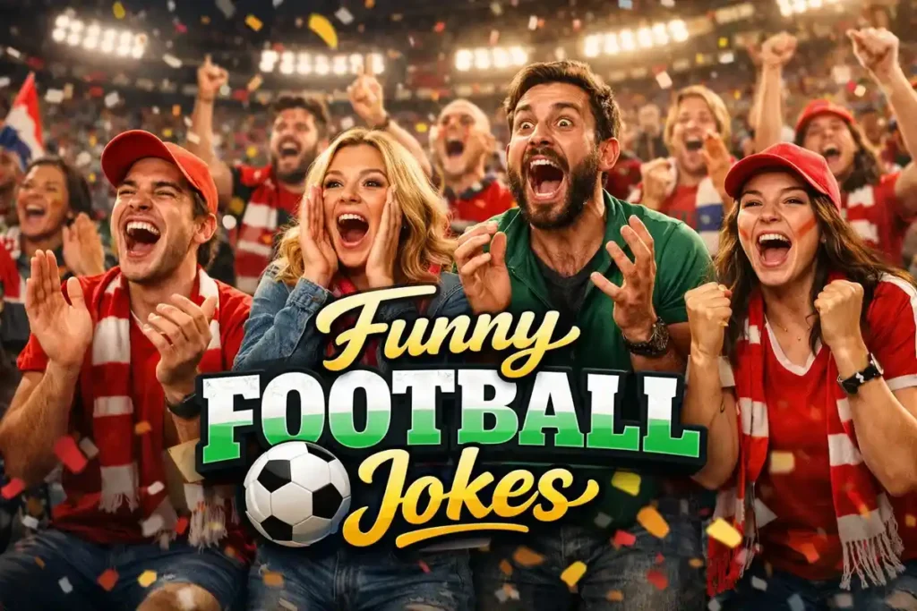 Fans clapped and shouted with exaggerated excitement.