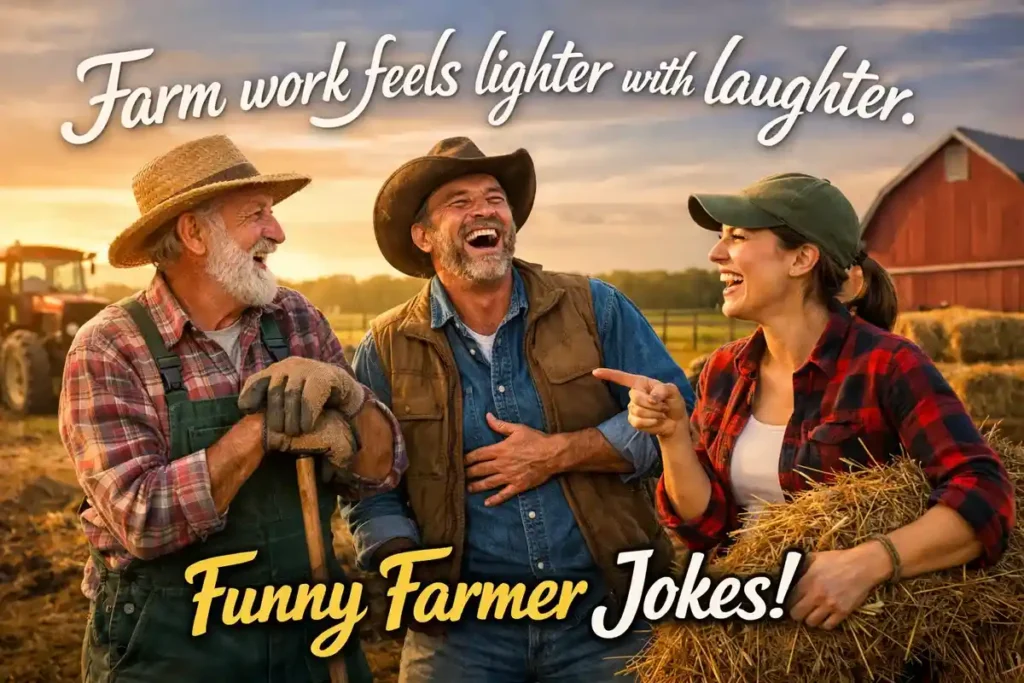 Best Farming Jokes For Speeches