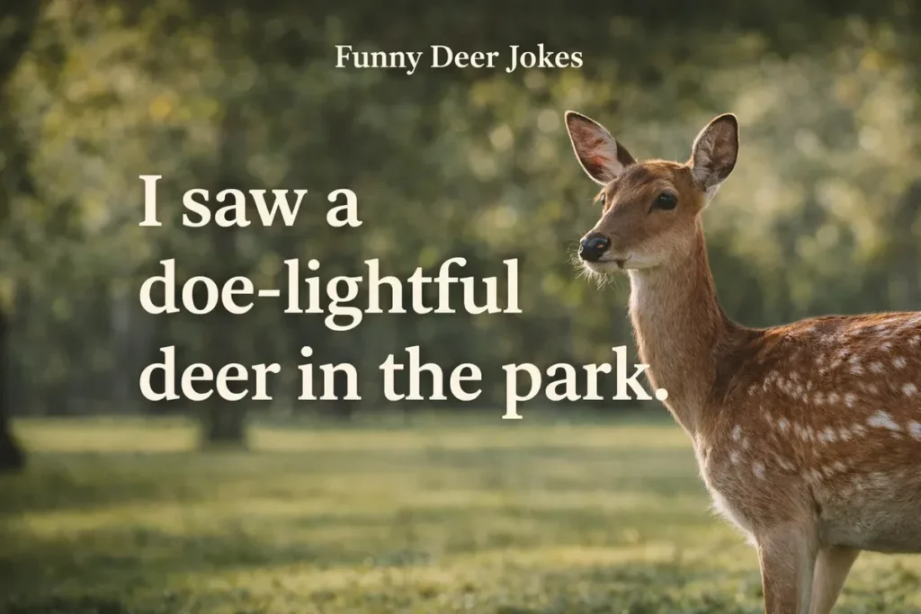 Family-Friendly Deer Jokes Everyone Can Enjoy