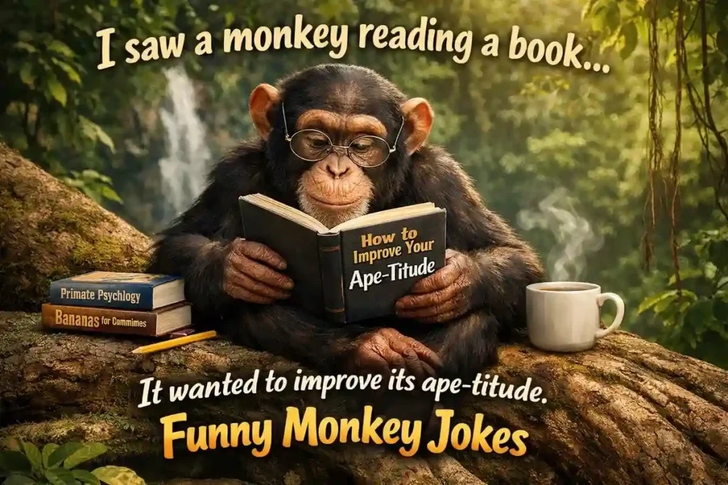 Hilarious Monkey Jokes That Will Make You Laugh
