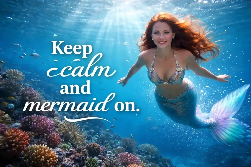 Catchy Mermaid Puns Perfect for Instagram