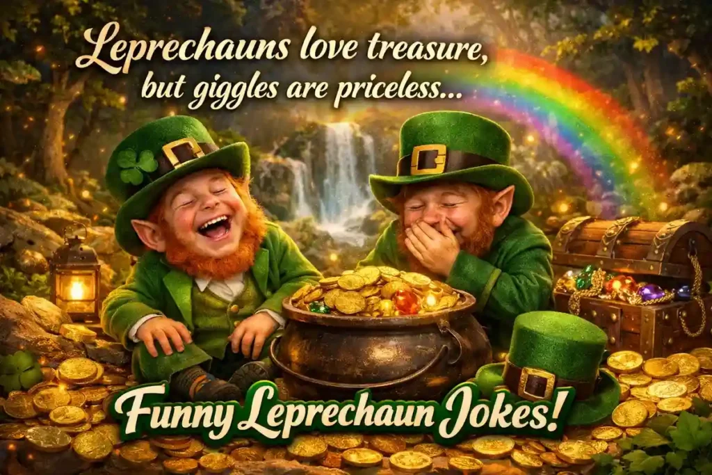 Wild Leprechaun Puns That Strike Gold