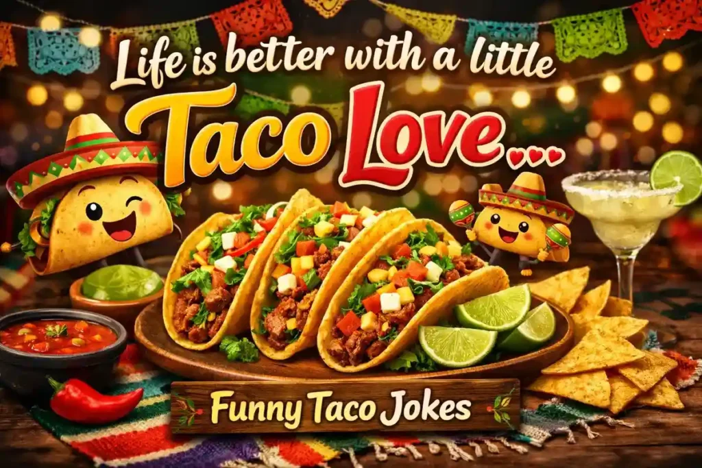 Life is better with a little taco love.