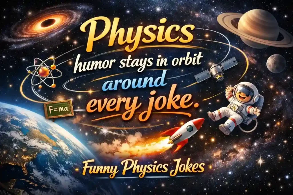 Laugh Out Loud With These Classic Physics Jokes
