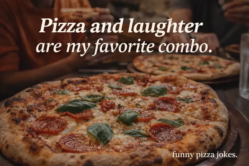 Extra Cheese, Extra Laughs Pun-Filled Pizza Jokes