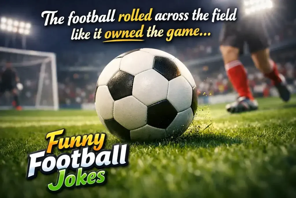 Funny Football Jokes That Will Make You Smile