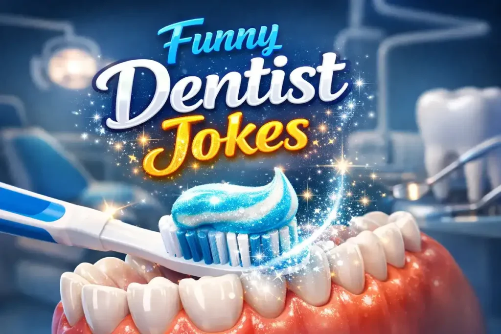 Toothpaste sparkled with magic during brushing.