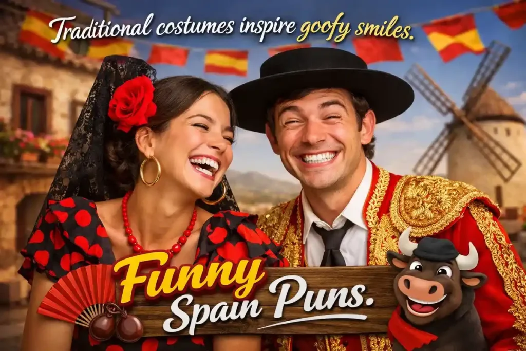 Bullish Humor Funny Spain Jokes About Tradition and Culture