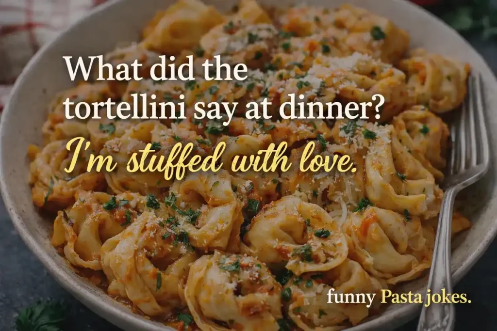 Saucy Jokes That Will Tortellini Your Heart