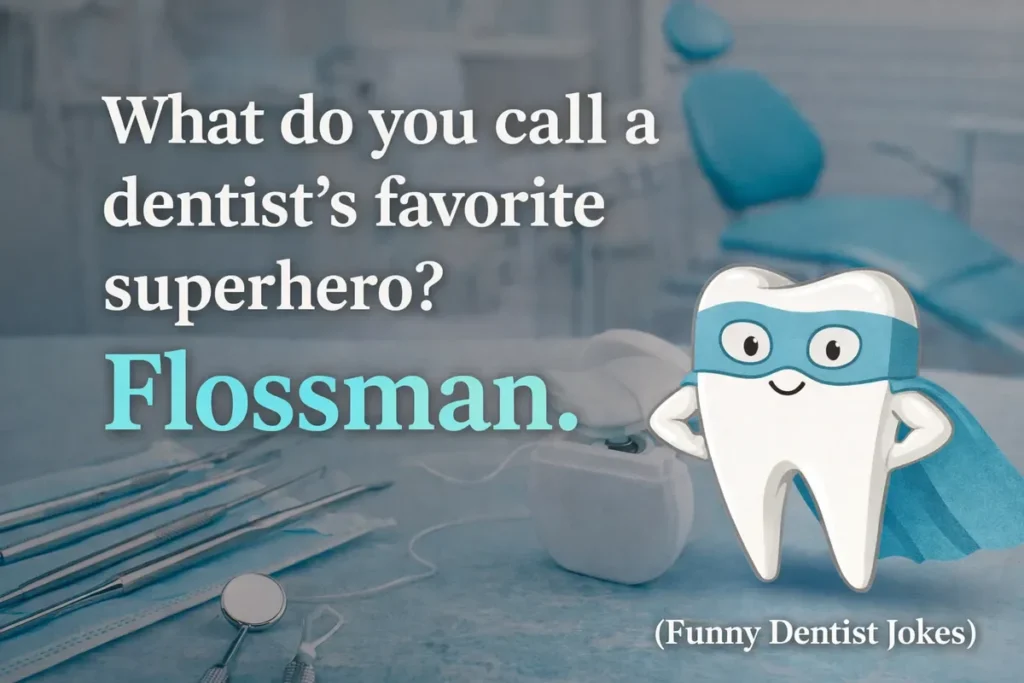 Clean Dentist Jokes Perfect For Social Media