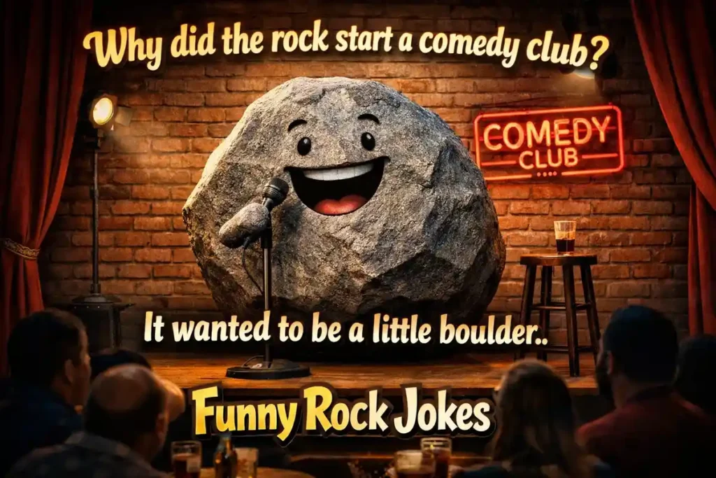 Rock Solid JOKES That Will Crack You Up