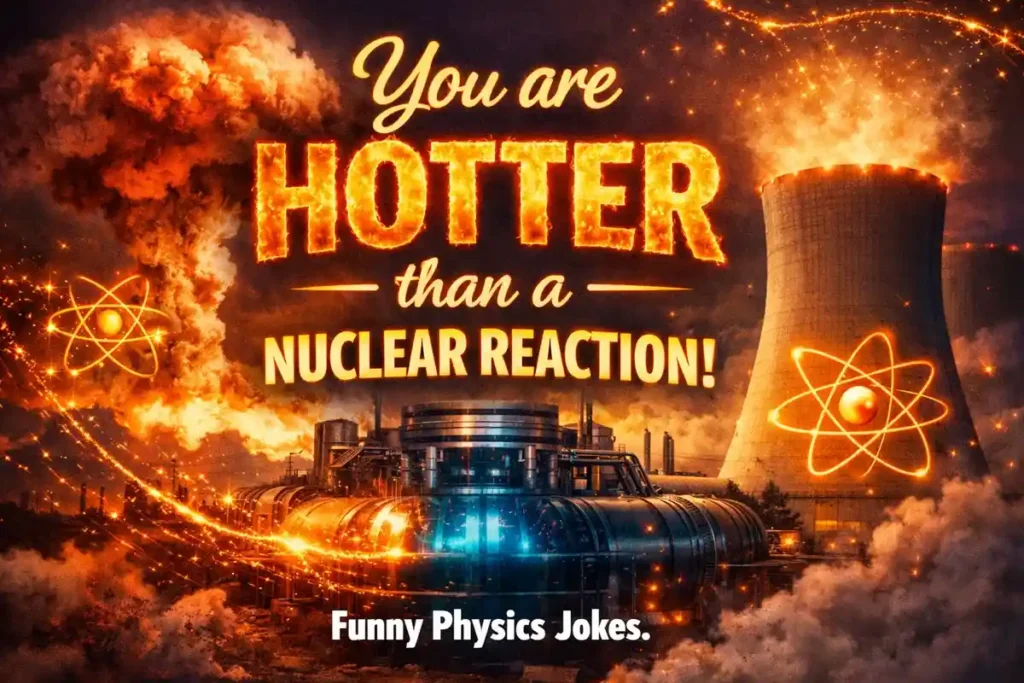 Physics Pick-Up Lines That Are Shockingly Cute