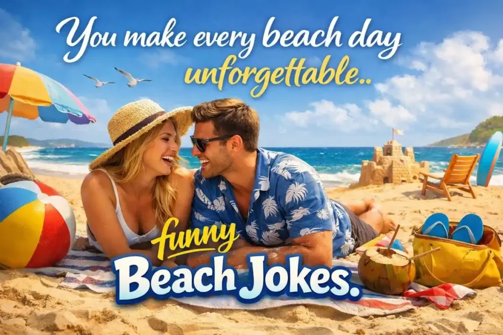 You make every beach day unforgettable.