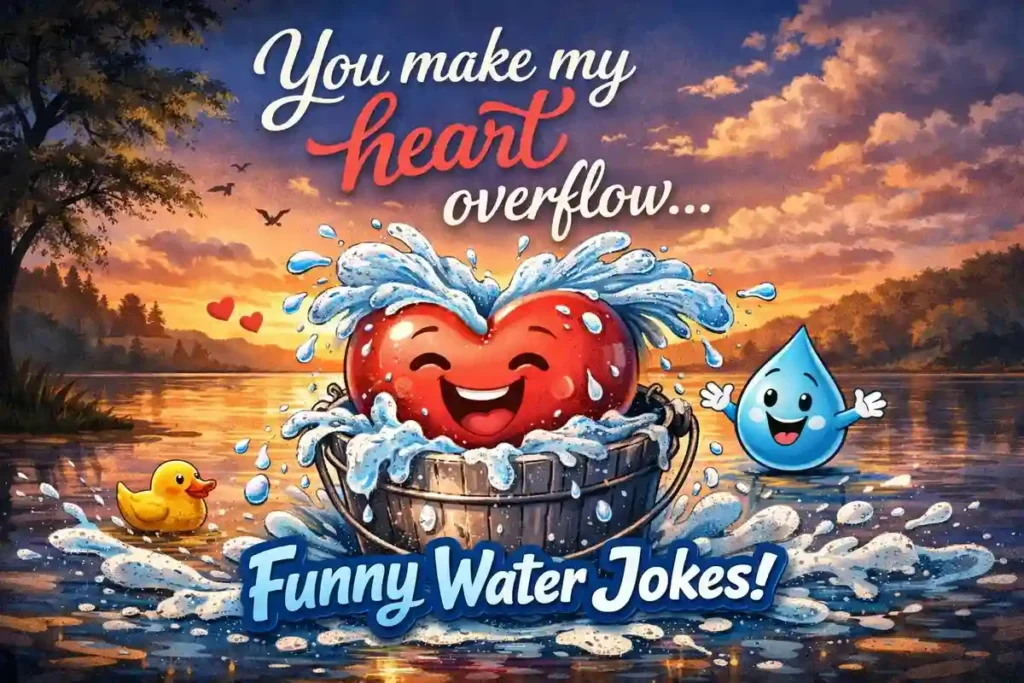 You make my heart overflow.