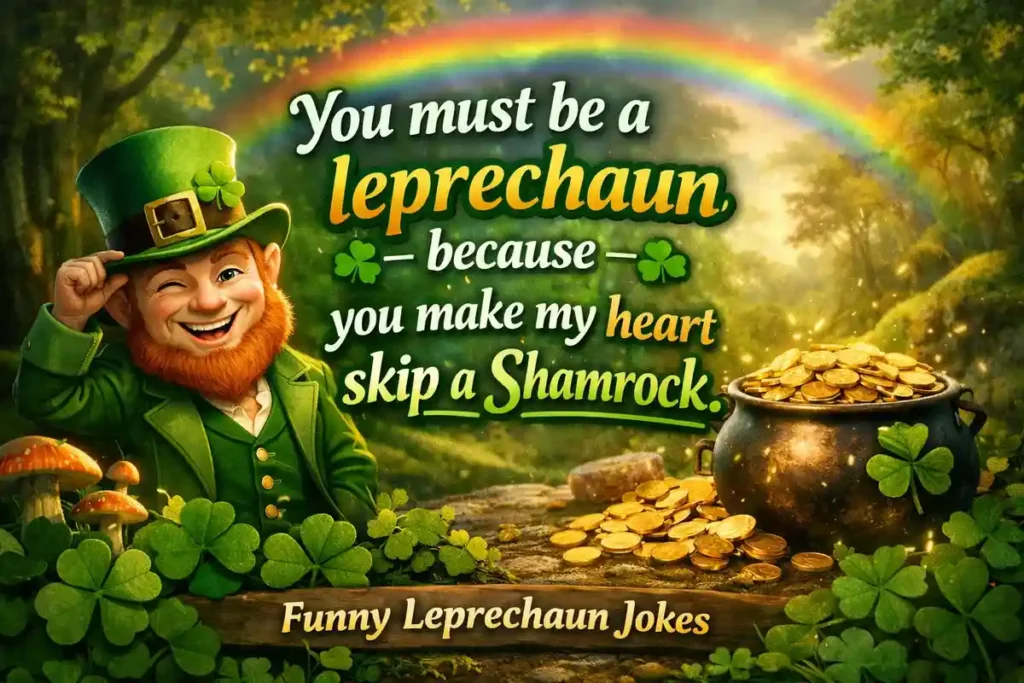 Lucky Laughs With These Leprechaun Puns