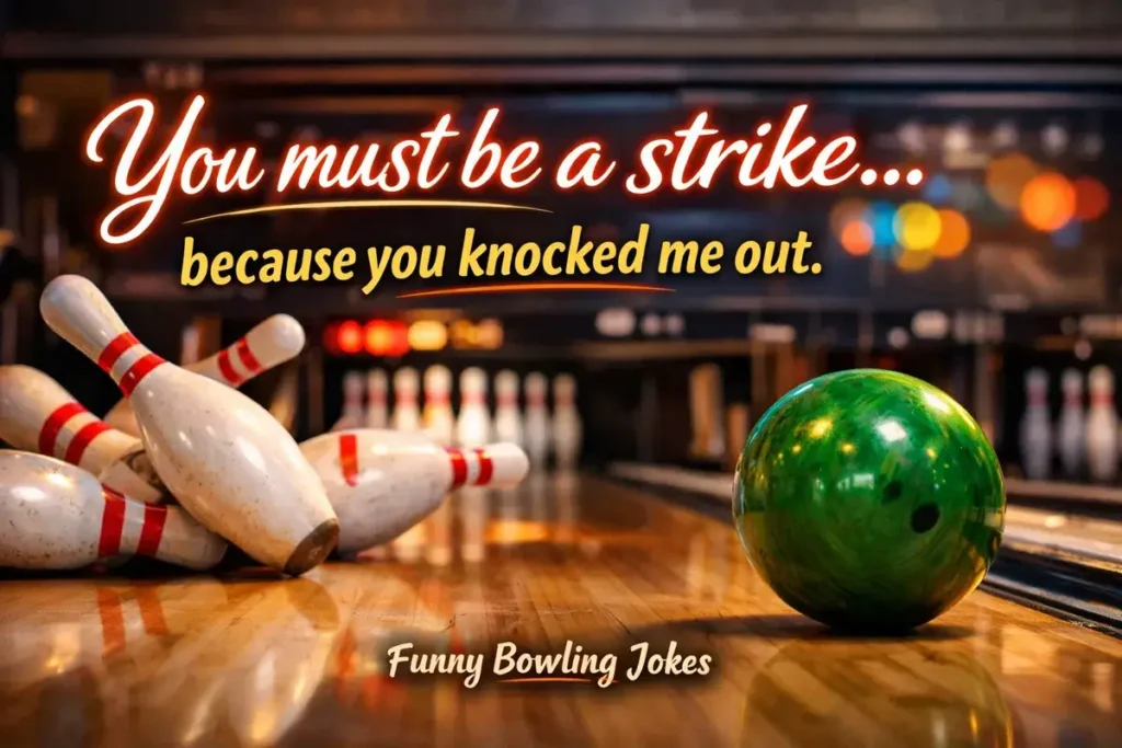 Best Bowling Pickup Lines That Always Score