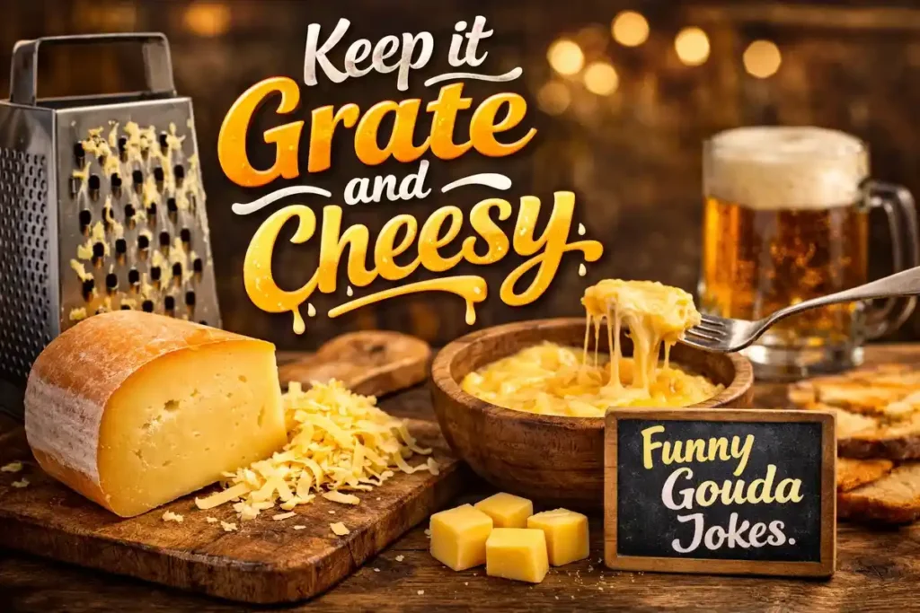 Creative Gouda Puns for Parties