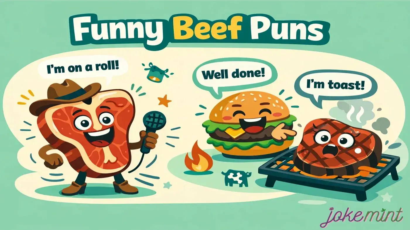 Beef Puns