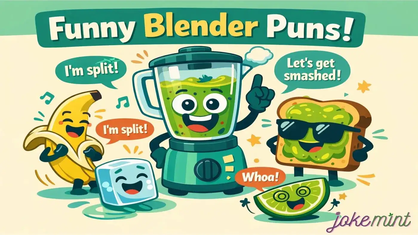 Blender Puns
