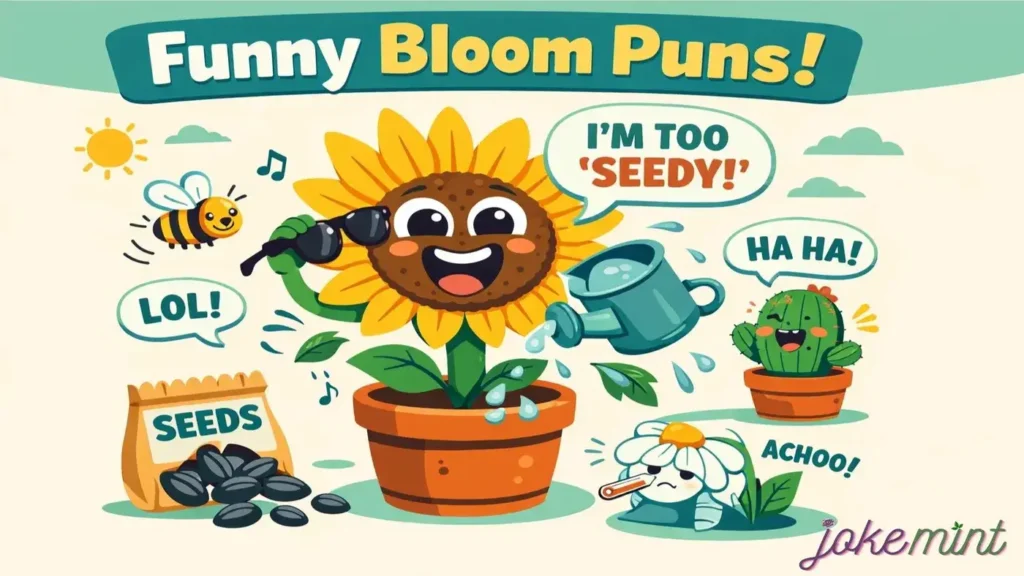 Bloom Puns
