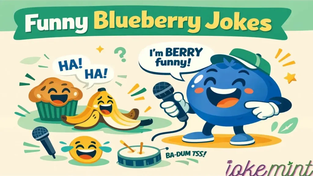 Blueberry Puns