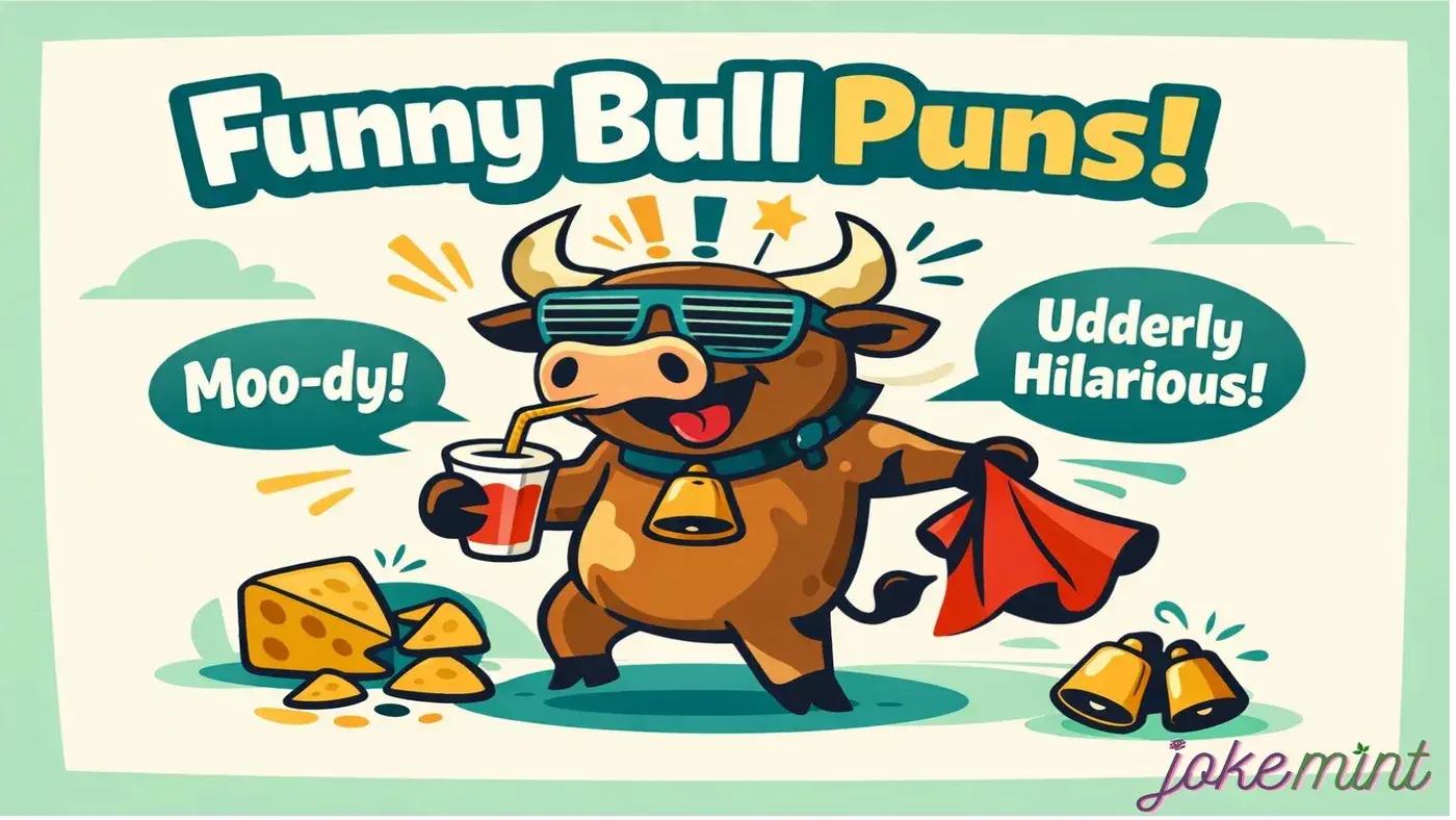 Bull Puns
