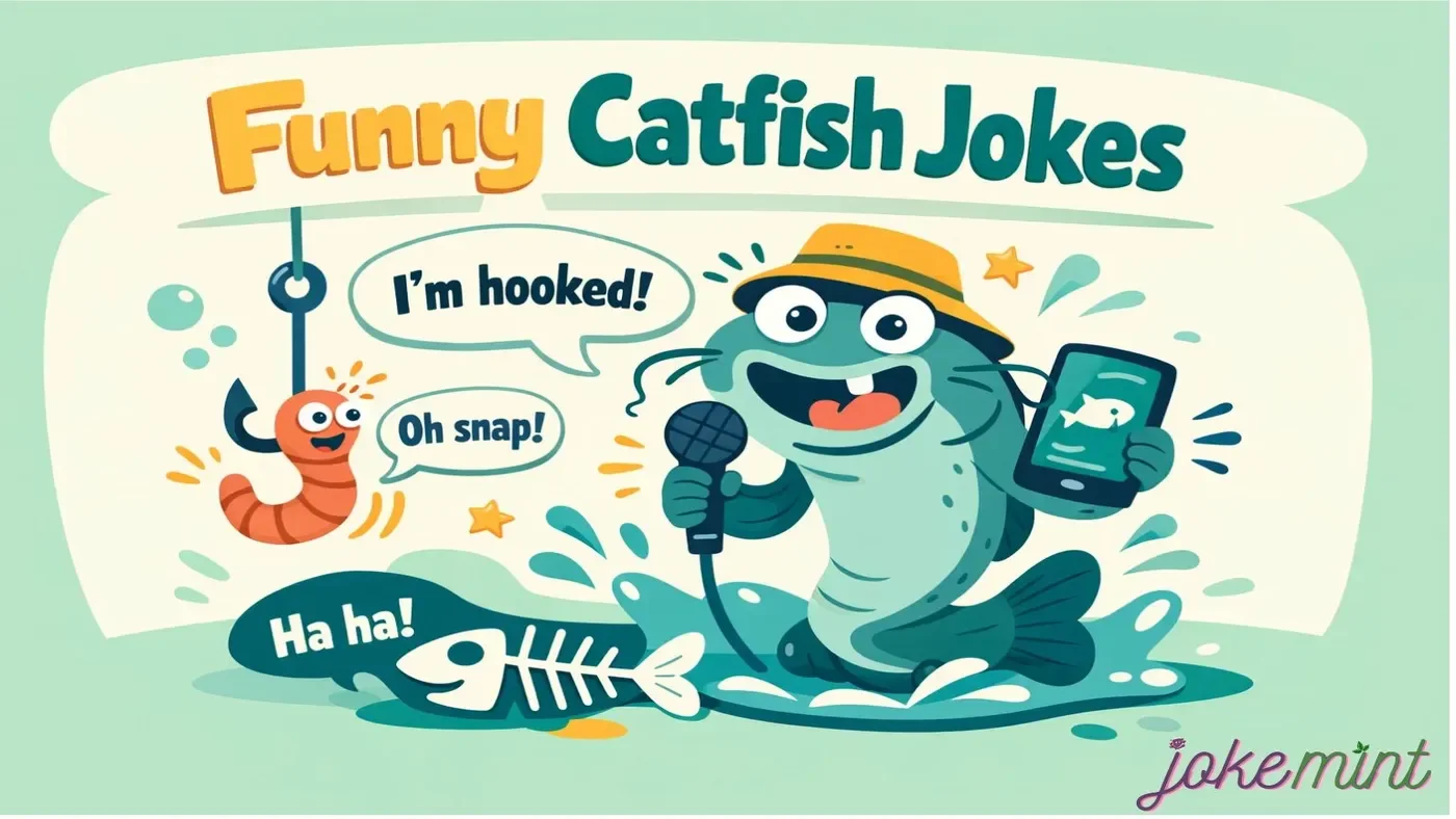 Catfish Puns