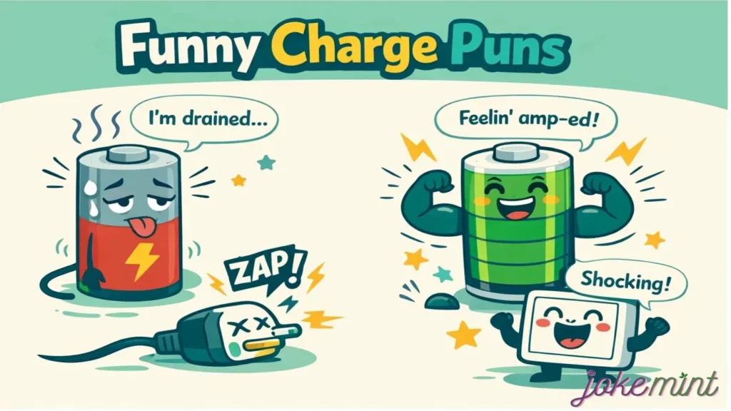 Charge Puns