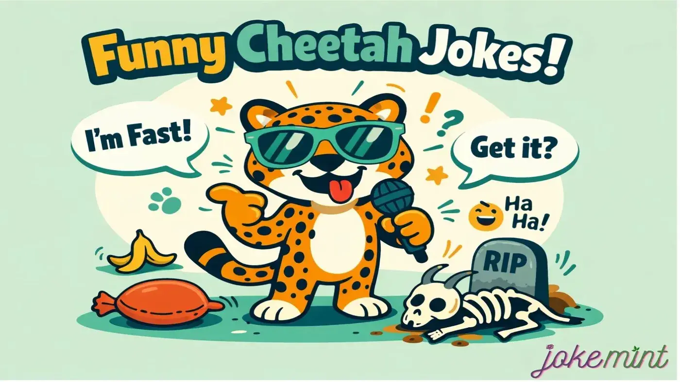 Cheetah Puns