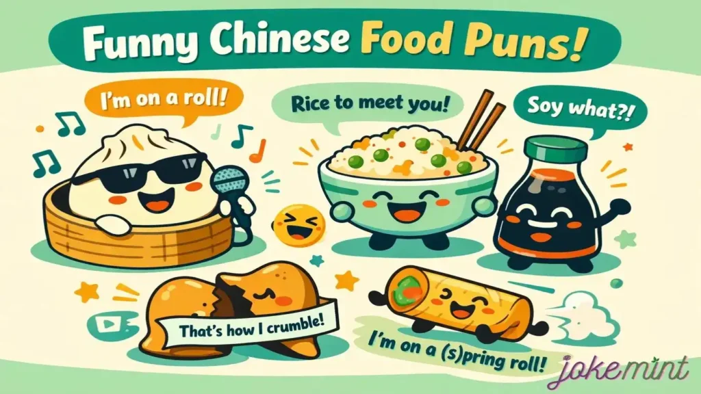 Chinese Food Puns