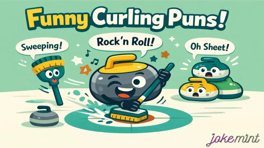 Curling Puns