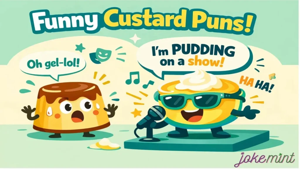 Custard Puns